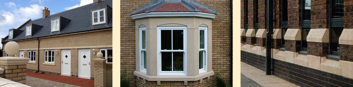 wet cast cills heads coppings